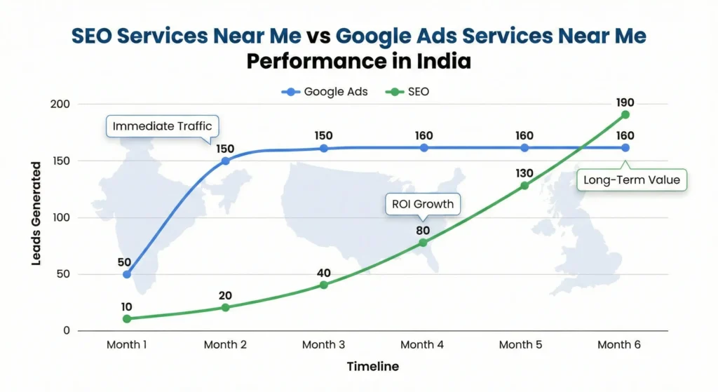 Digital Marketing Agency Near Me in India
